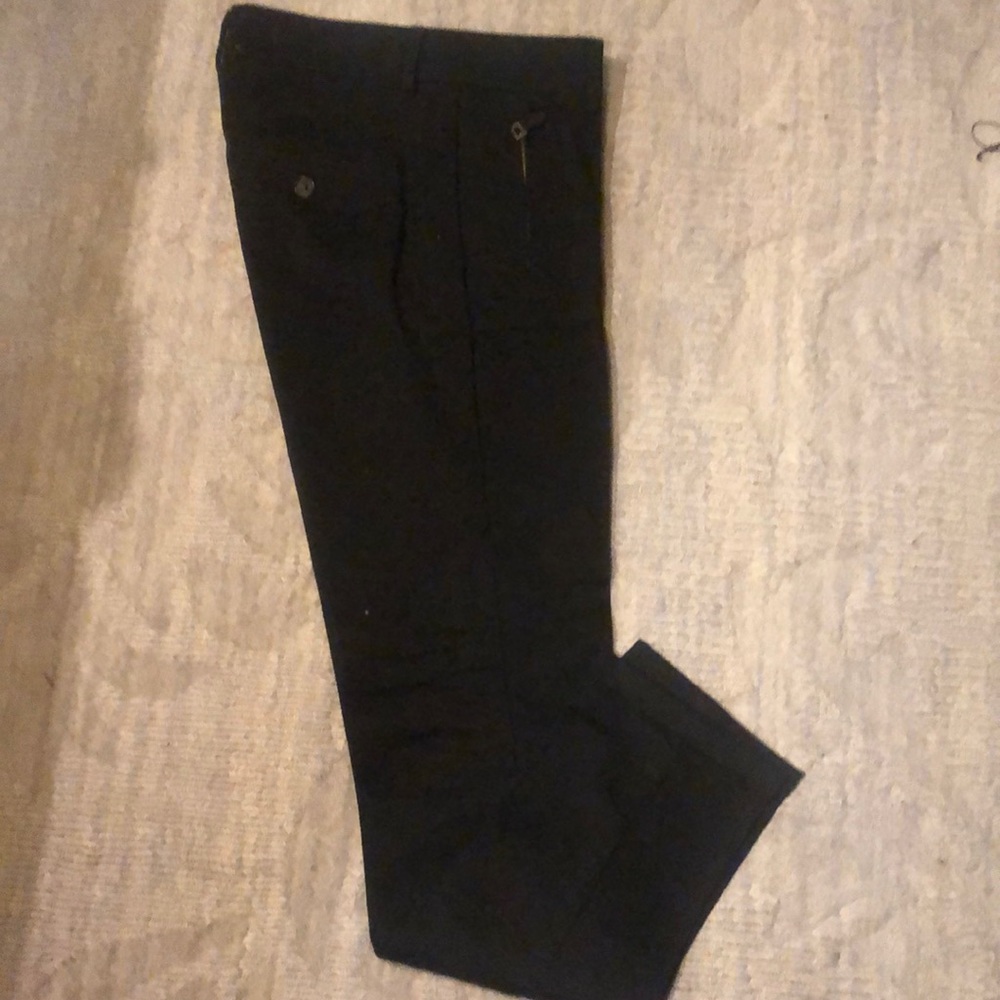 Skinny black pants from Zara
